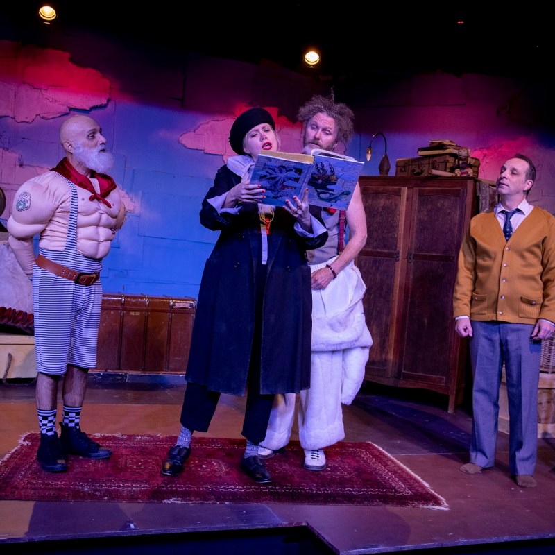 Gods and Little Fishes, New Theatre |&nbsp;Review