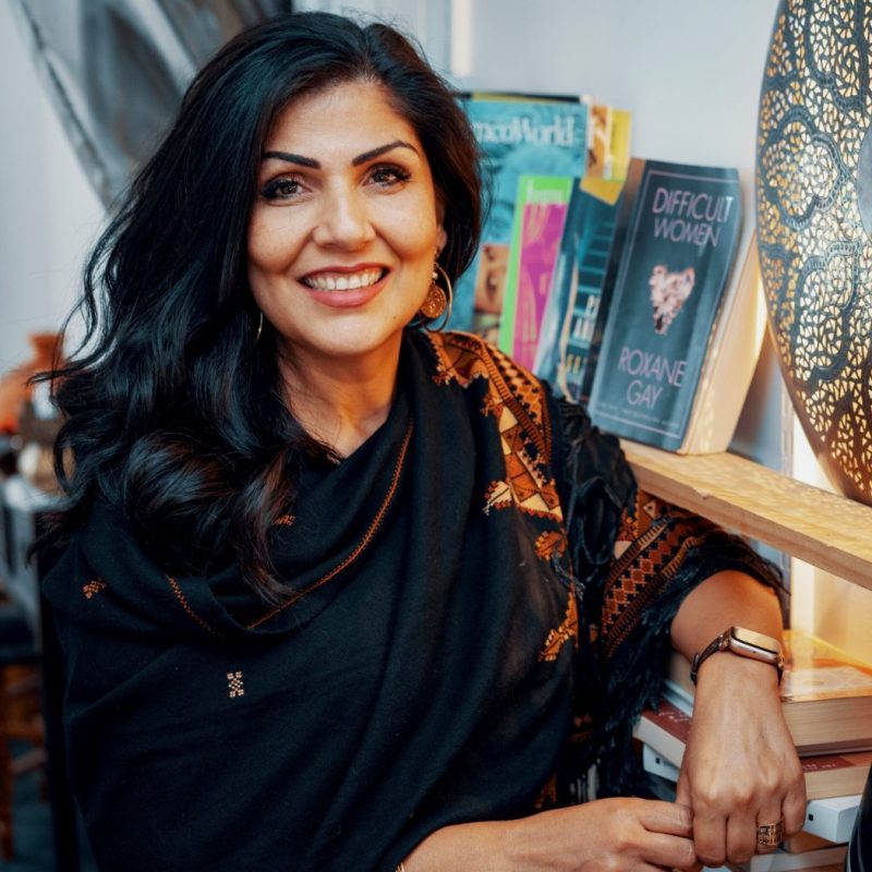 Samah Sabawi, Playwright, THEM | Stage&nbsp;Sips