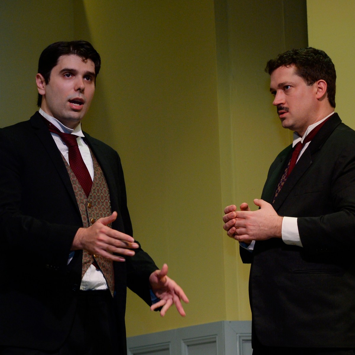 Sherlock Holmes and the Case of the Jersey Lily, Genesian Theatre |&nbsp;Review