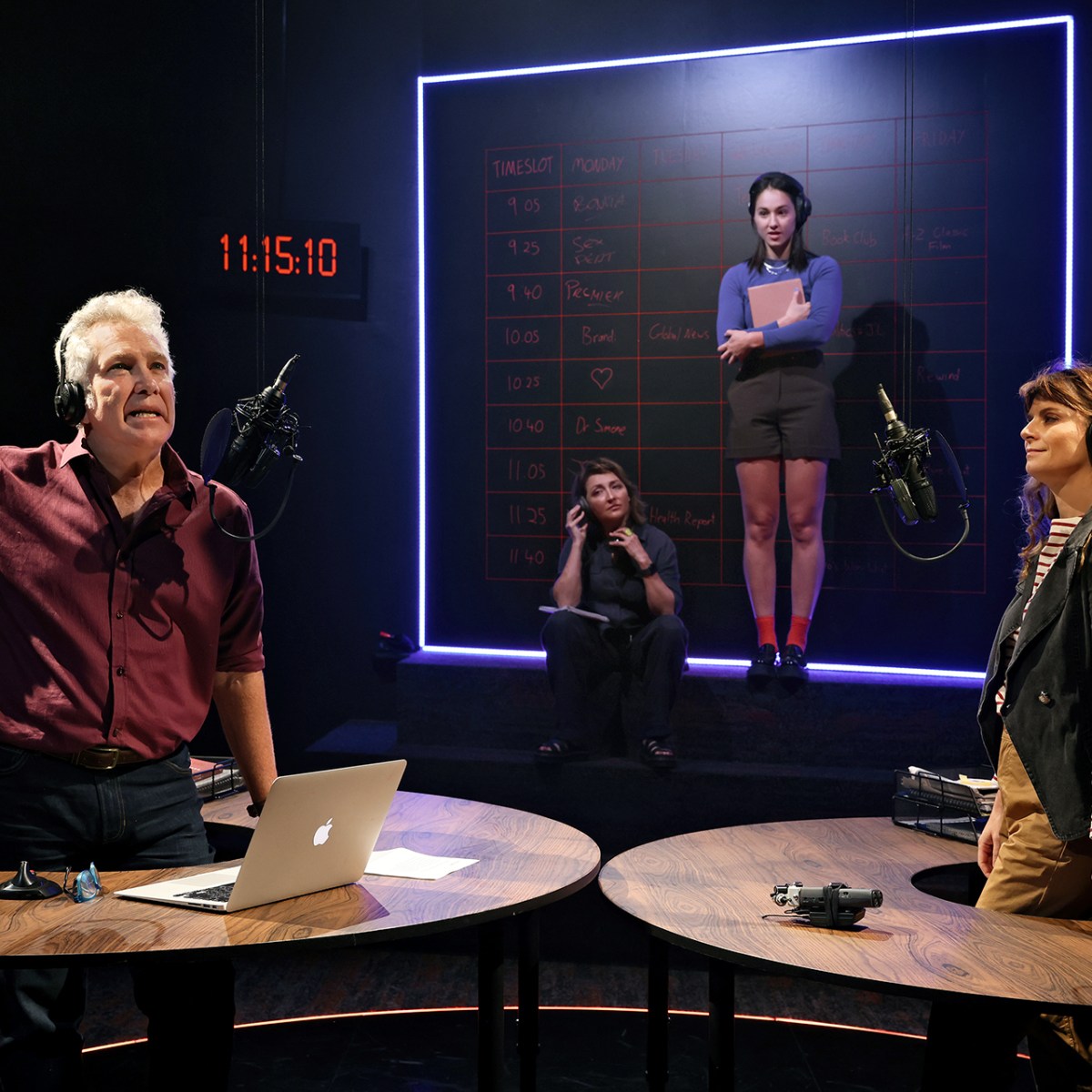 A Broadcast Coup, Ensemble Theatre Co |&nbsp;Review