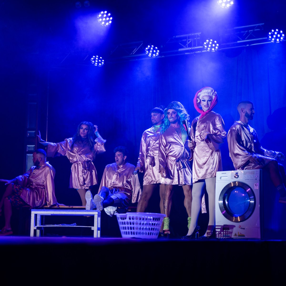 Briefs  – Dirty Laundry, Seymour Centre |&nbsp;Review