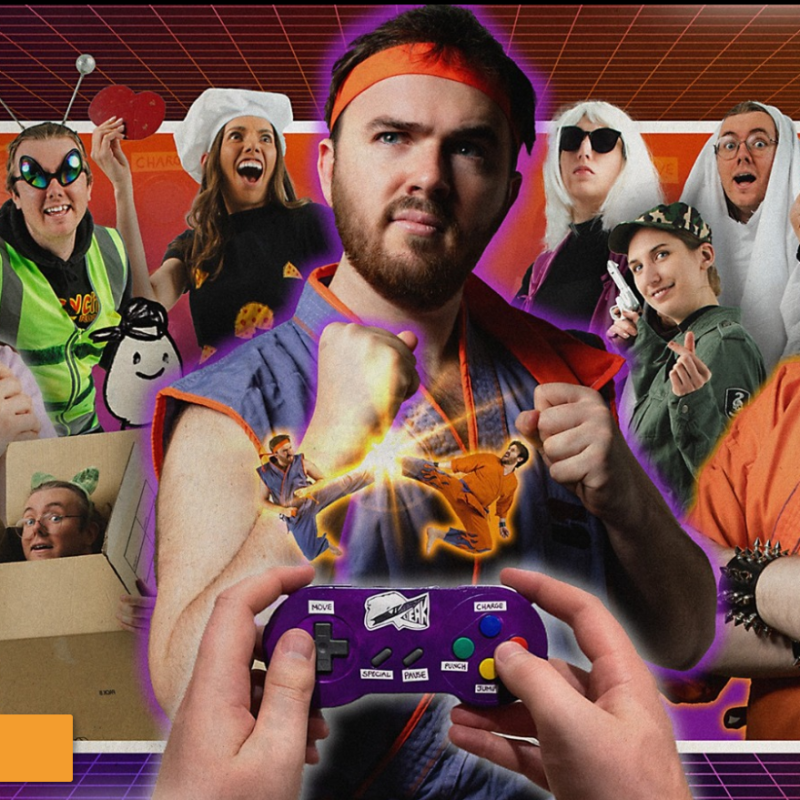 Karate Man – A Live-Action Video Game, BEAK Comedy |&nbsp;Review