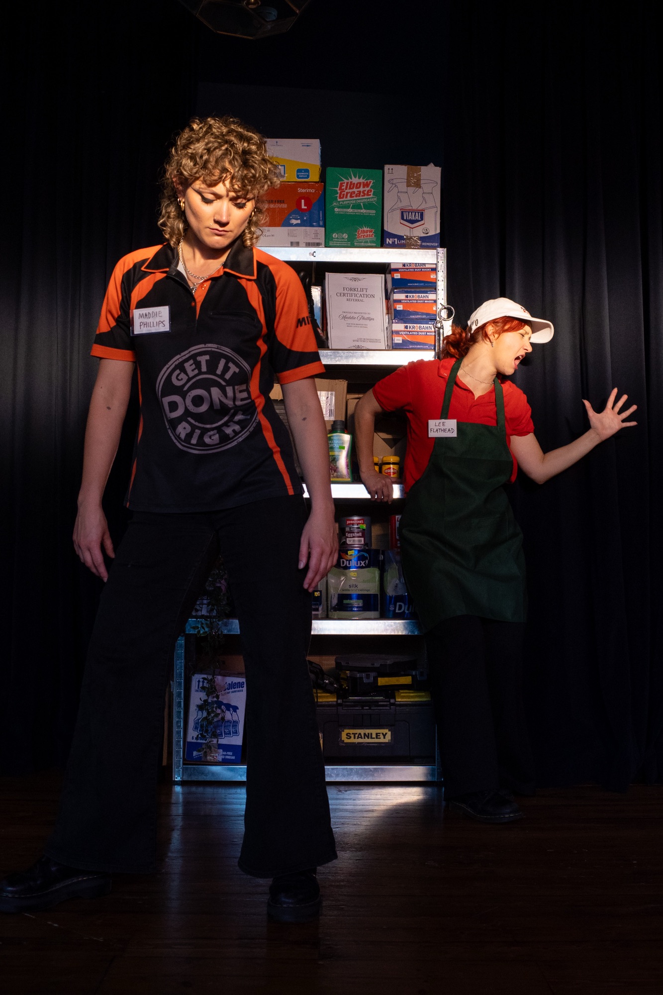 A Hardware Love Affair| Review – Toasting Aussie Theatre